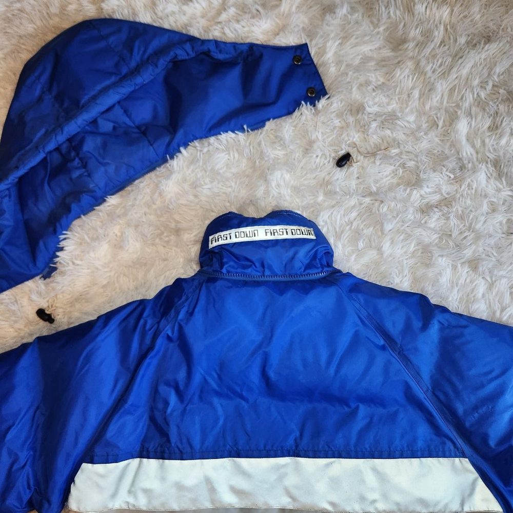 First Down Vintage Waterfowl & Duck Down Puffer Jacket - Picture 8 of 11